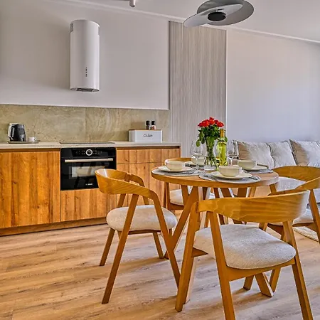 Apartament Ostseeresidenz D208 Eco Boho Z Basenem, Sauną, Jacuzzi, Przy Samej Plaży - 5d