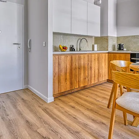 Ostseeresidenz D208 Eco Boho Z Basenem, Sauną, Jacuzzi, Przy Samej Plaży - 5d Niechorze