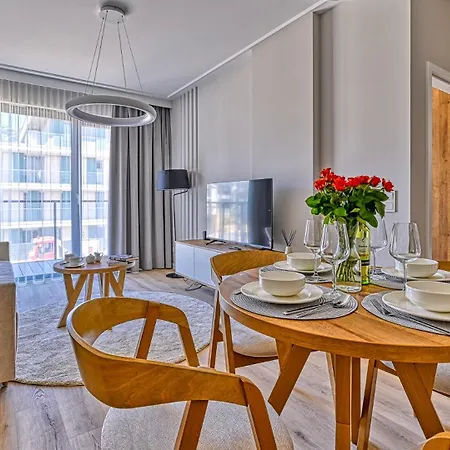 Ostseeresidenz D208 Eco Boho Z Basenem, Sauną, Jacuzzi, Przy Samej Plaży - 5d Apartament *