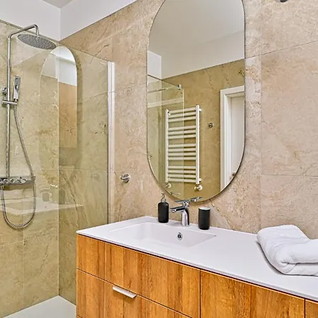 Ostseeresidenz D208 Eco Boho Z Basenem, Sauną, Jacuzzi, Przy Samej Plaży - 5d