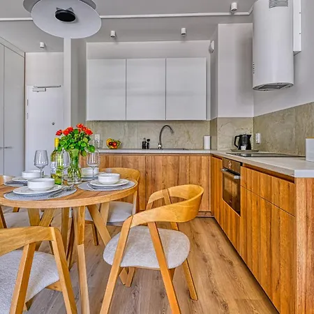 Ostseeresidenz D208 Eco Boho Z Basenem, Sauną, Jacuzzi, Przy Samej Plaży - 5d * Niechorze