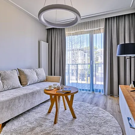 Ostseeresidenz D208 Eco Boho Z Basenem, Sauną, Jacuzzi, Przy Samej Plaży - 5d Apartament