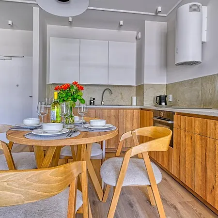 Ostseeresidenz D208 Eco Boho Z Basenem, Sauną, Jacuzzi, Przy Samej Plaży - 5d *