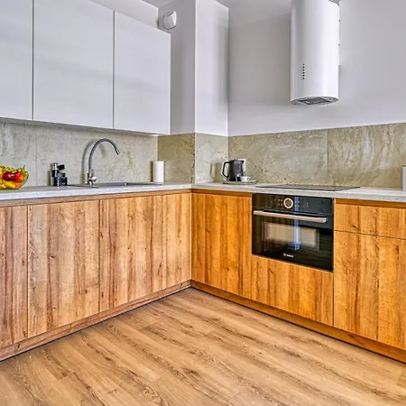 Ostseeresidenz D208 Eco Boho Z Basenem, Sauną, Jacuzzi, Przy Samej Plaży - 5d * Niechorze