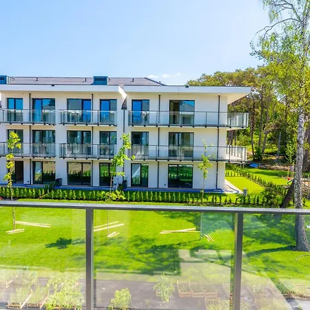 Ostseeresidenz D208 Eco Boho Z Basenem, Sauną, Jacuzzi, Przy Samej Plaży - 5d Apartament