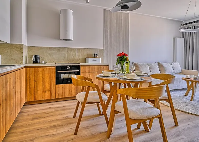 Apartment Ostseeresidenz D208 Eco Boho Z Basenem, Sauna, Jacuzzi, Przy Samej Plazy - 5d