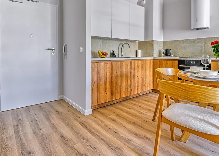 Ostseeresidenz D208 Eco Boho Z Basenem, Sauna, Jacuzzi, Przy Samej Plazy - 5d Niechorze