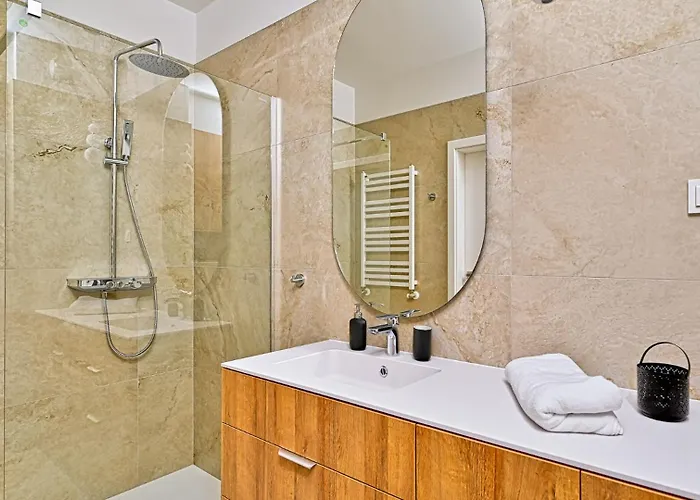 Ostseeresidenz D208 Eco Boho Z Basenem, Sauna, Jacuzzi, Przy Samej Plazy - 5d