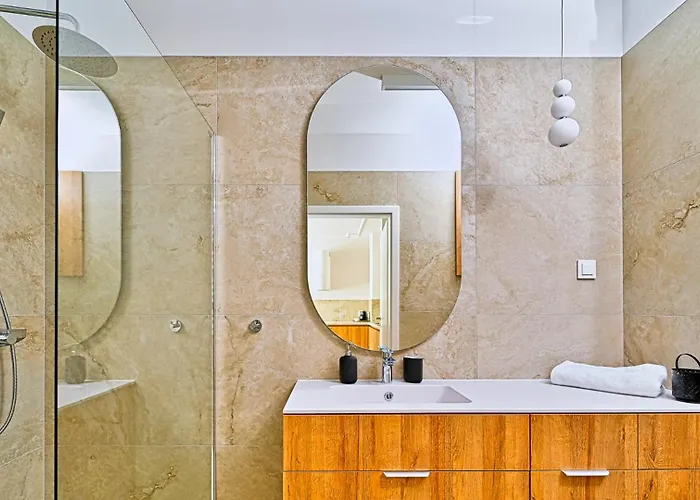 Apartment Ostseeresidenz D208 Eco Boho Z Basenem, Sauna, Jacuzzi, Przy Samej Plazy - 5d