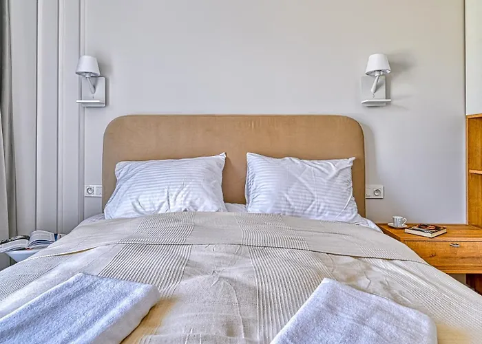 Apartment Ostseeresidenz D208 Eco Boho Z Basenem, Sauna, Jacuzzi, Przy Samej Plazy - 5d