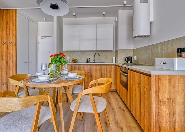 Ostseeresidenz D208 Eco Boho Z Basenem, Sauna, Jacuzzi, Przy Samej Plazy - 5d * Niechorze