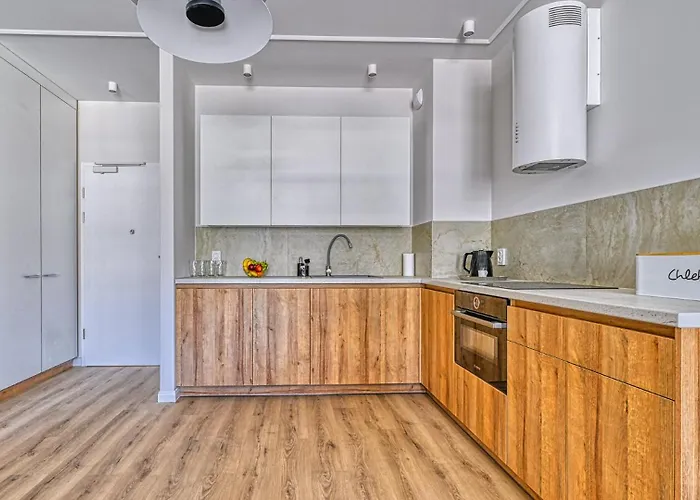 Apartment Ostseeresidenz D208 Eco Boho Z Basenem, Sauna, Jacuzzi, Przy Samej Plazy - 5d Niechorze