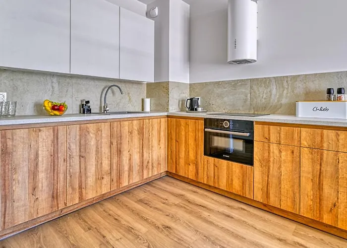 Ostseeresidenz D208 Eco Boho Z Basenem, Sauna, Jacuzzi, Przy Samej Plazy - 5d * Niechorze