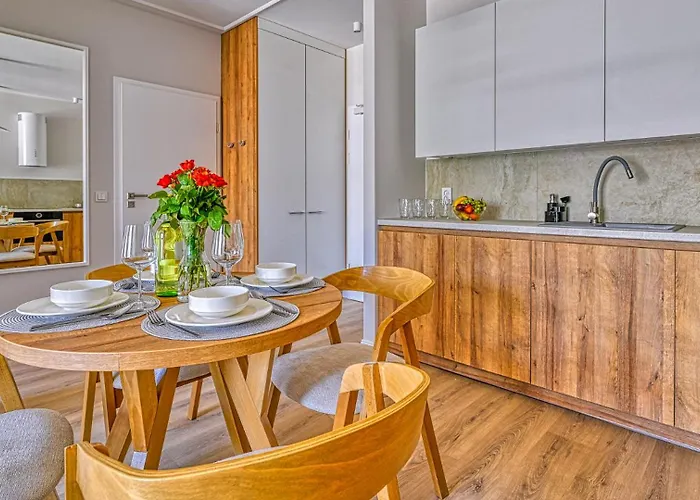 Apartment Ostseeresidenz D208 Eco Boho Z Basenem, Sauna, Jacuzzi, Przy Samej Plazy - 5d